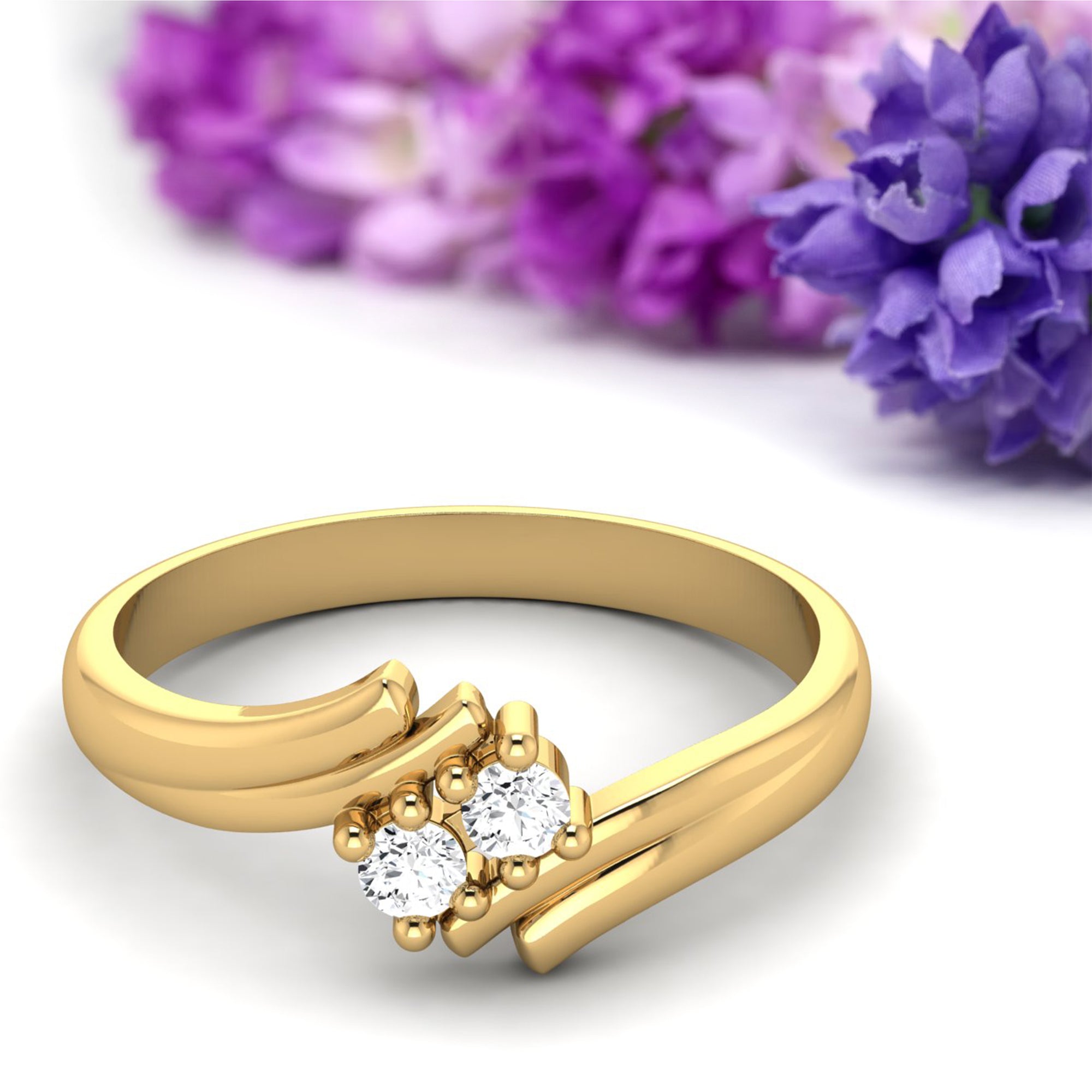 Moissanite Ring