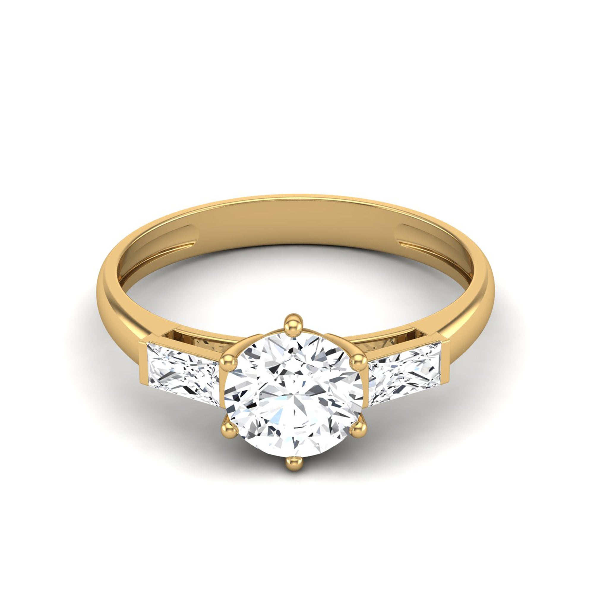Moissanite Ring