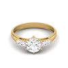 Moissanite Ring