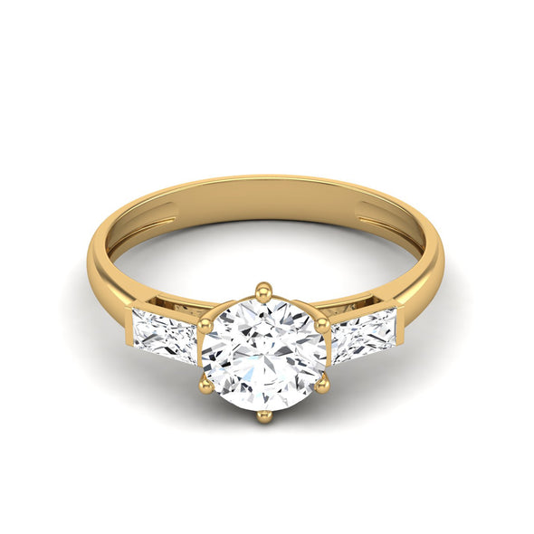 Moissanite Ring