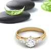 Moissanite Ring