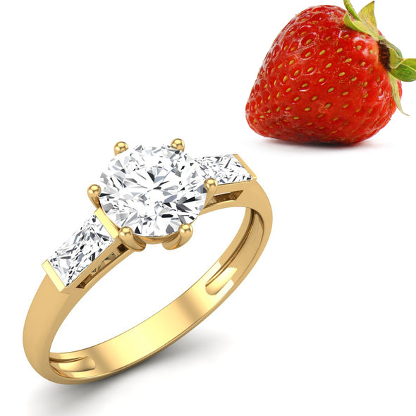 Moissanite Ring