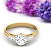 Moissanite Ring