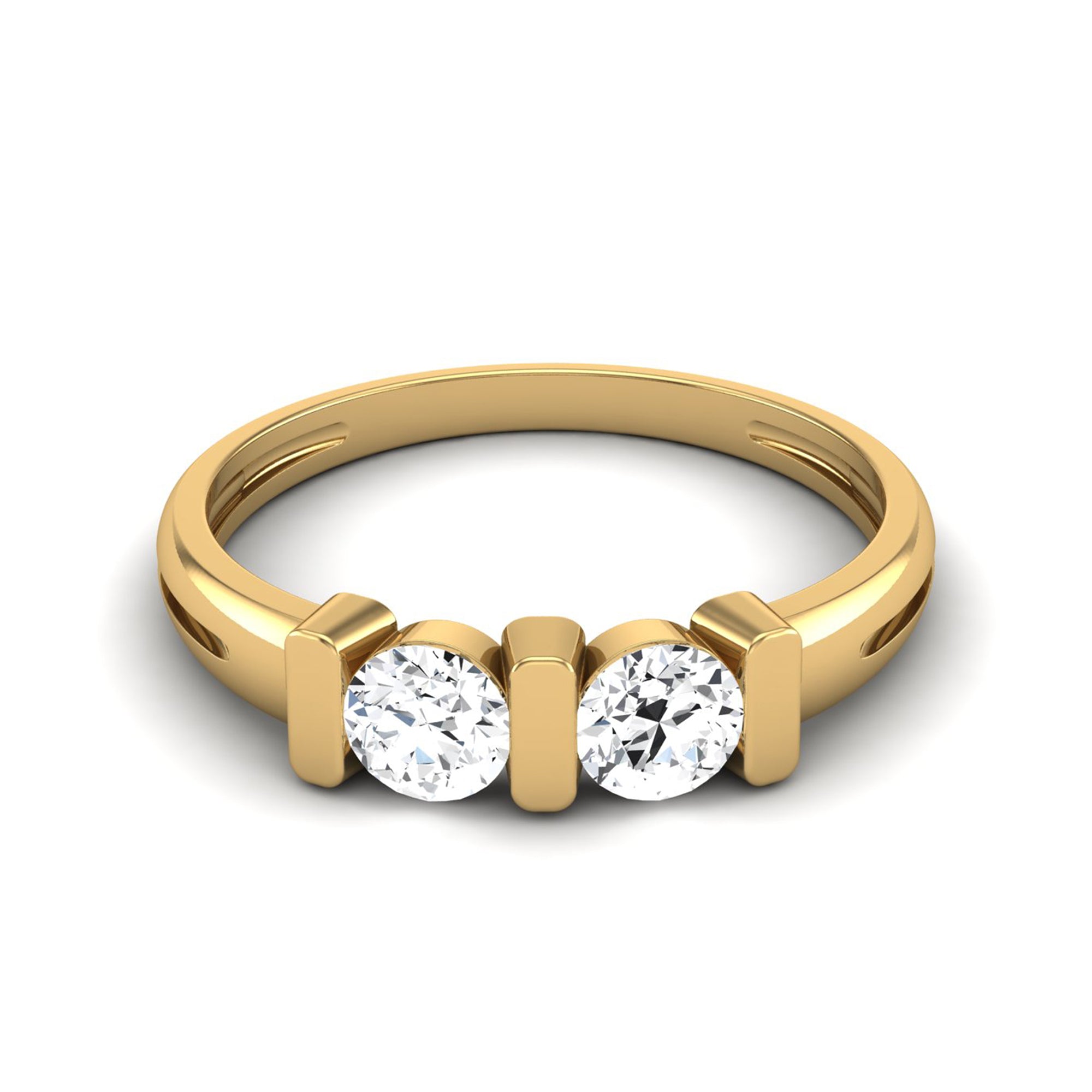 Moissanite Ring