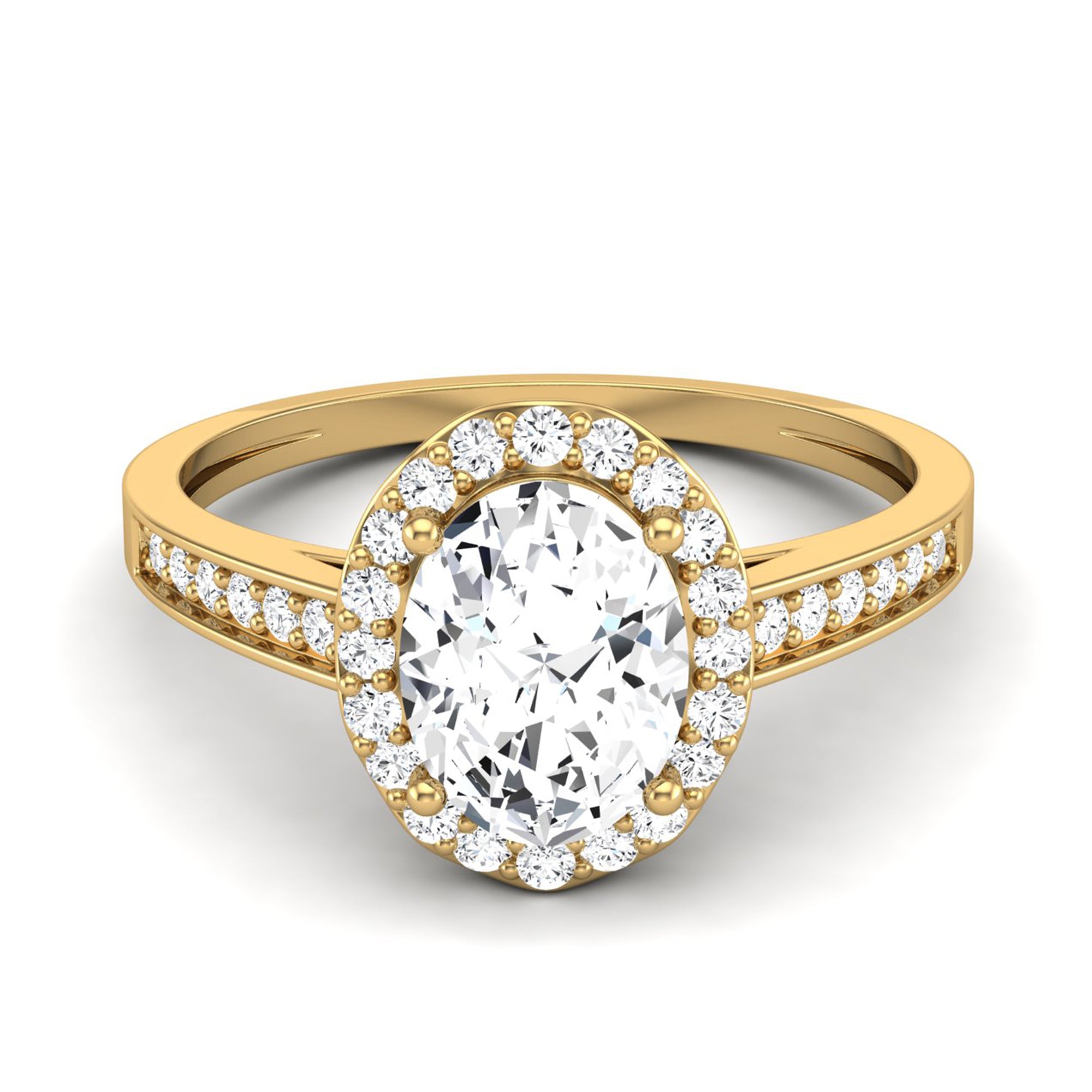 Moissanite Ring
