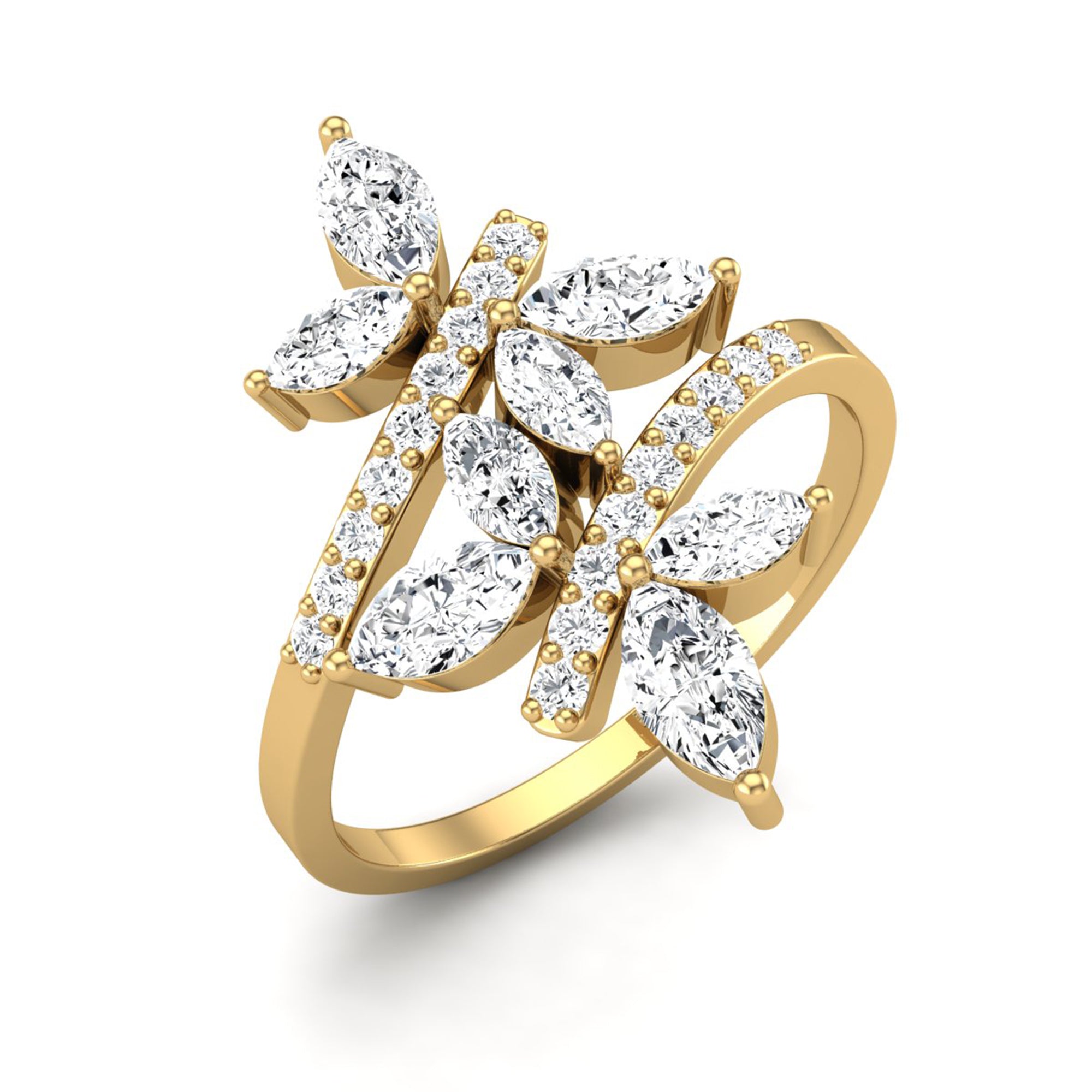 Moissanite Ring