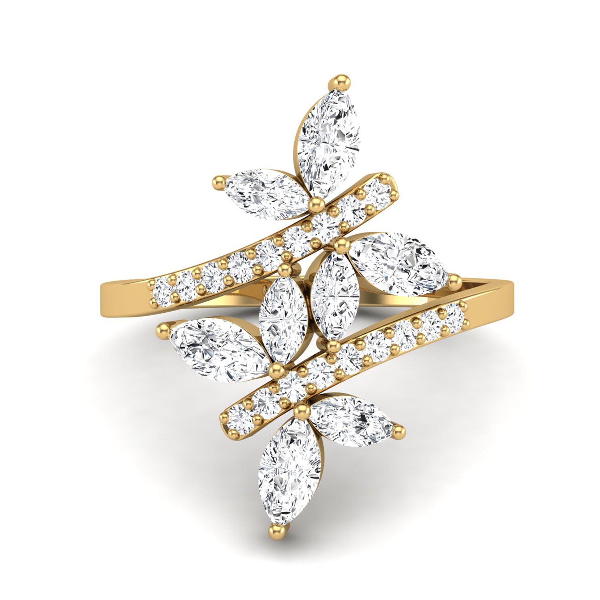 Moissanite Ring