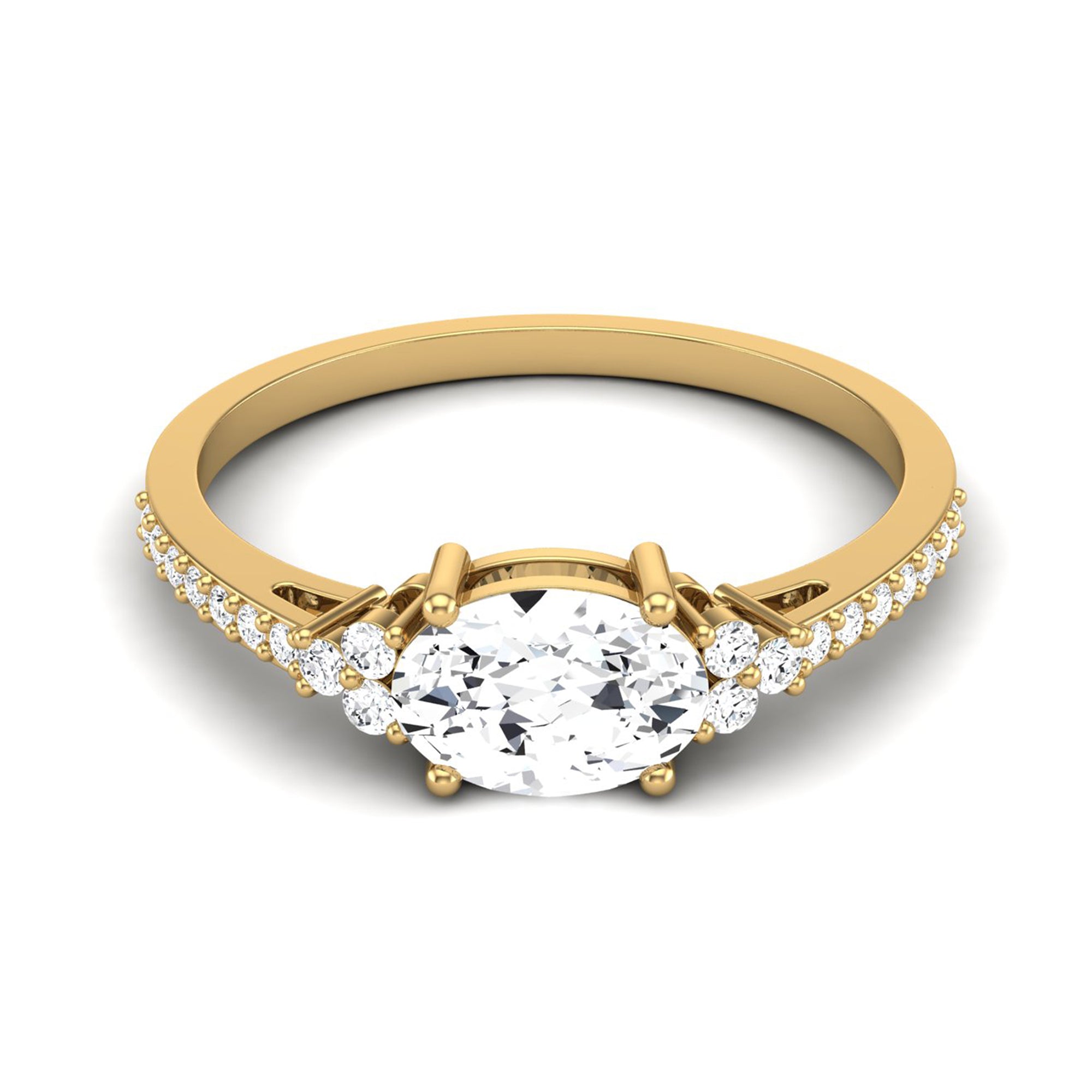 Moissanite Ring