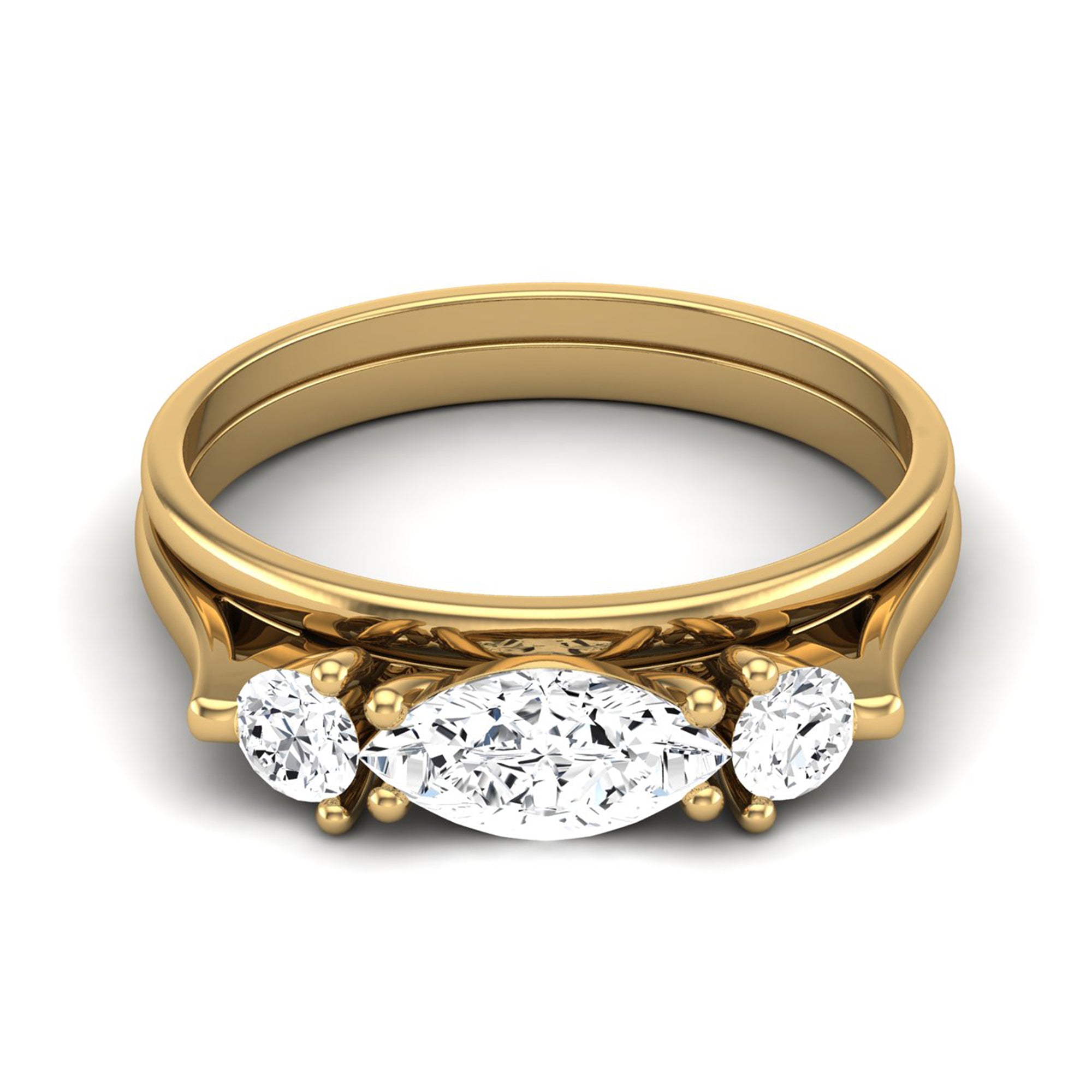 Moissanite Ring
