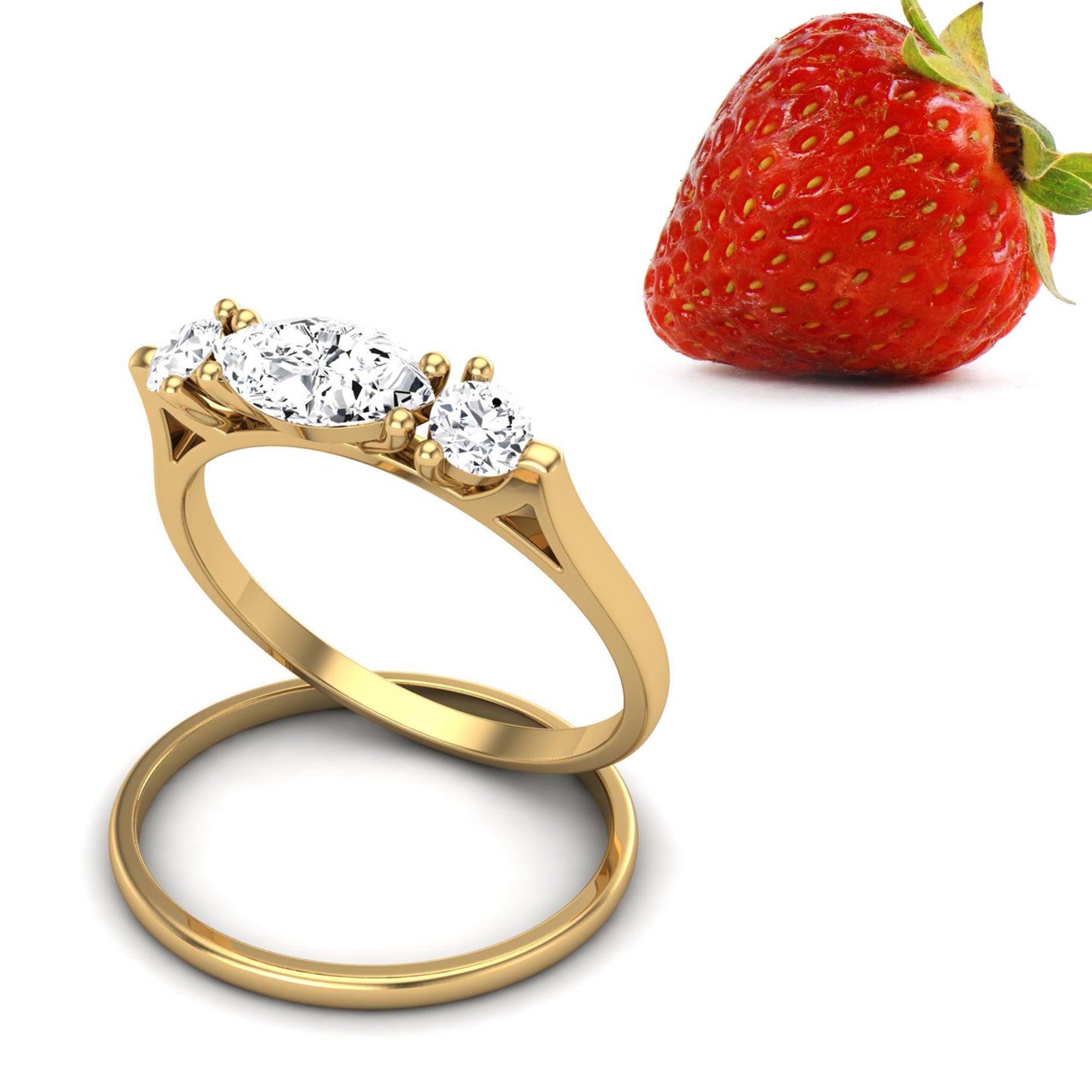 Moissanite Ring