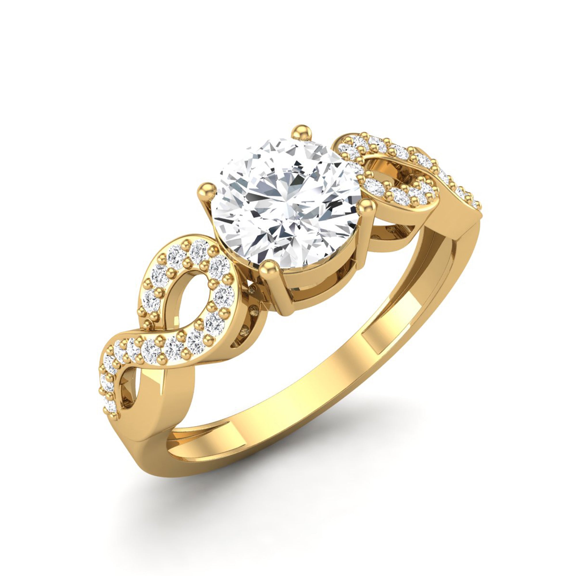 Moissanite Ring