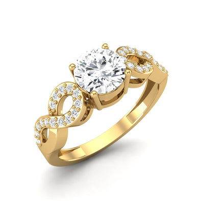 Moissanite Ring