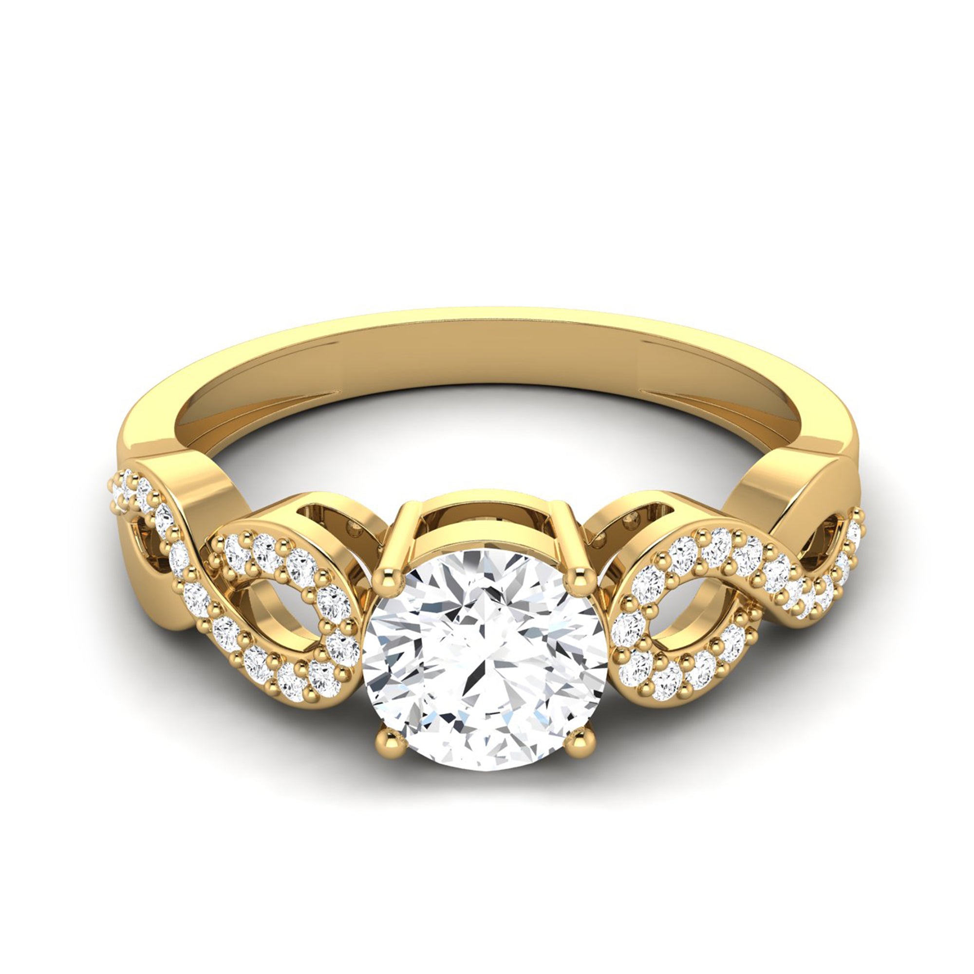Moissanite Ring