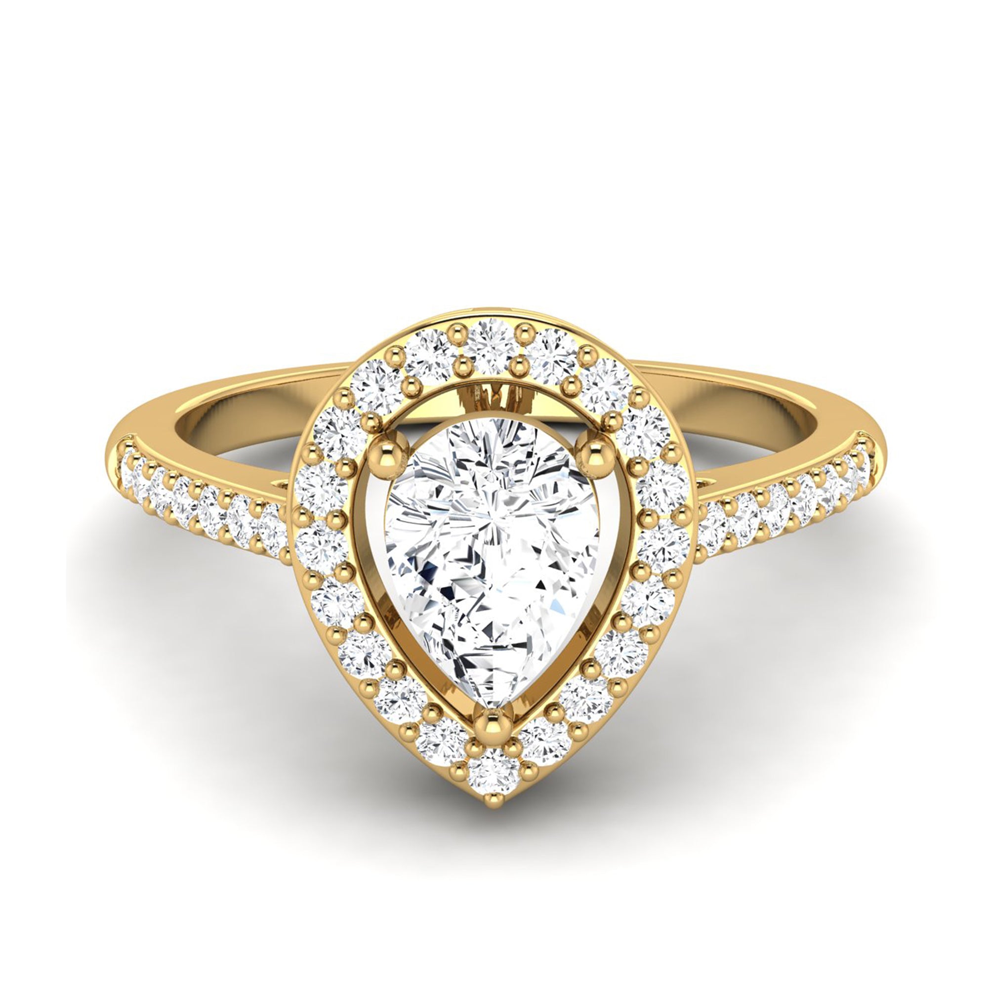 Moissanite Ring