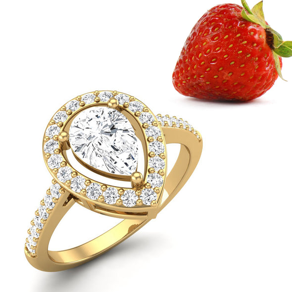 Moissanite Ring
