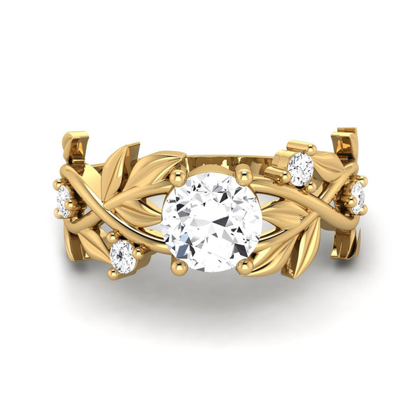 Moissanite Ring