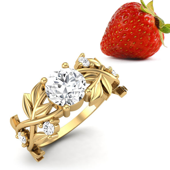 Moissanite Ring