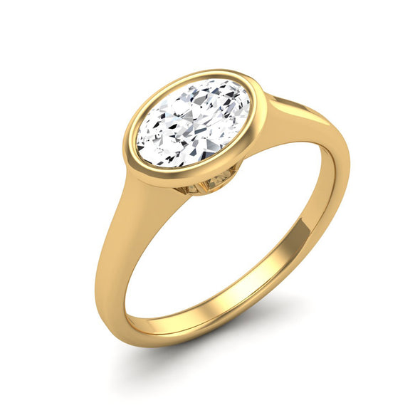Moissanite Ring