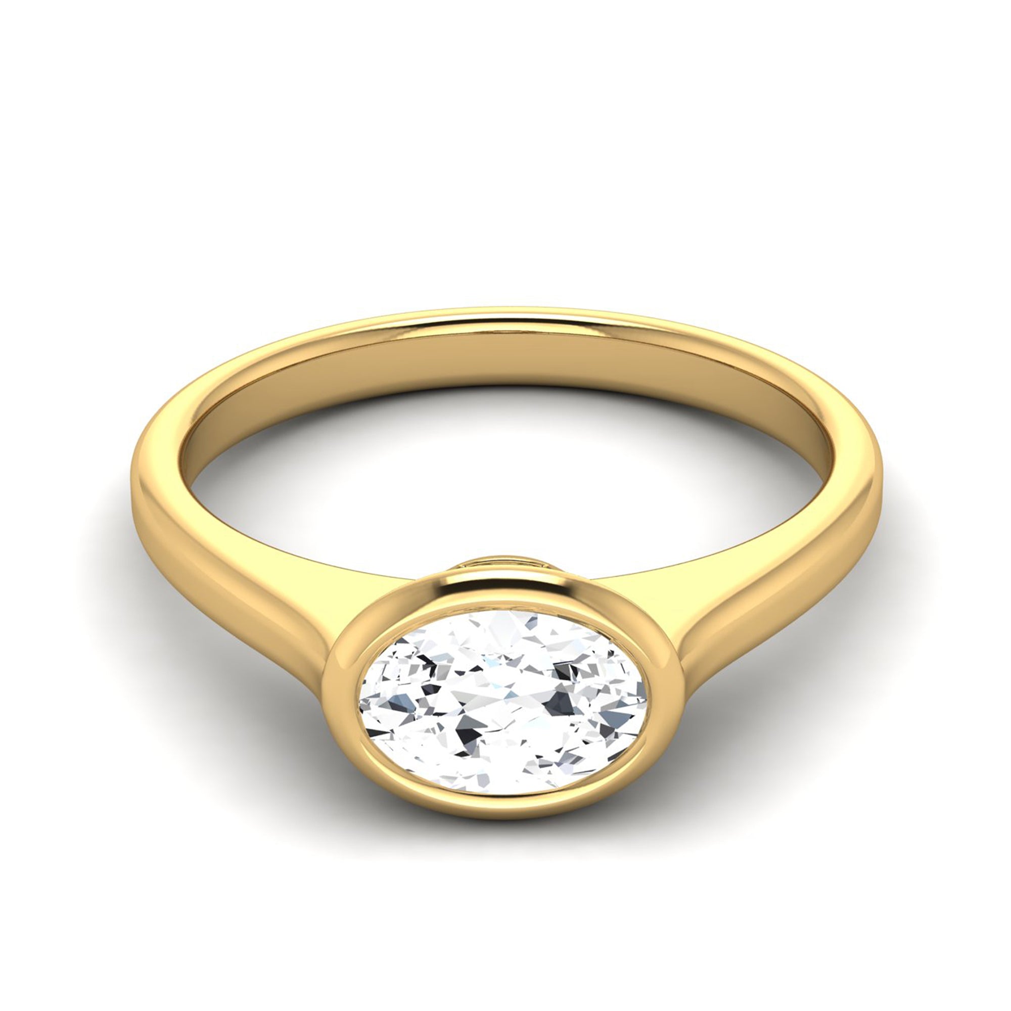 Moissanite Ring