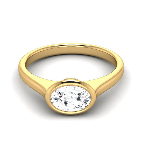 Moissanite Ring