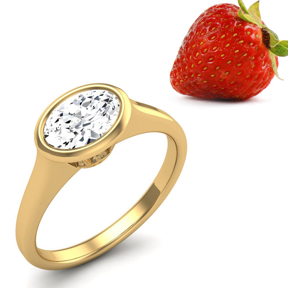 Moissanite Ring