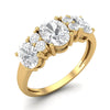 Moissanite Ring
