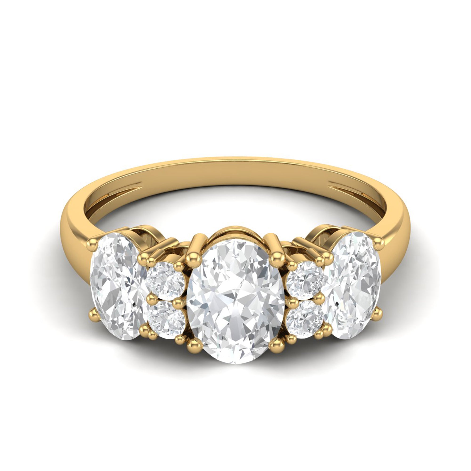 Moissanite Ring