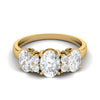 Moissanite Ring