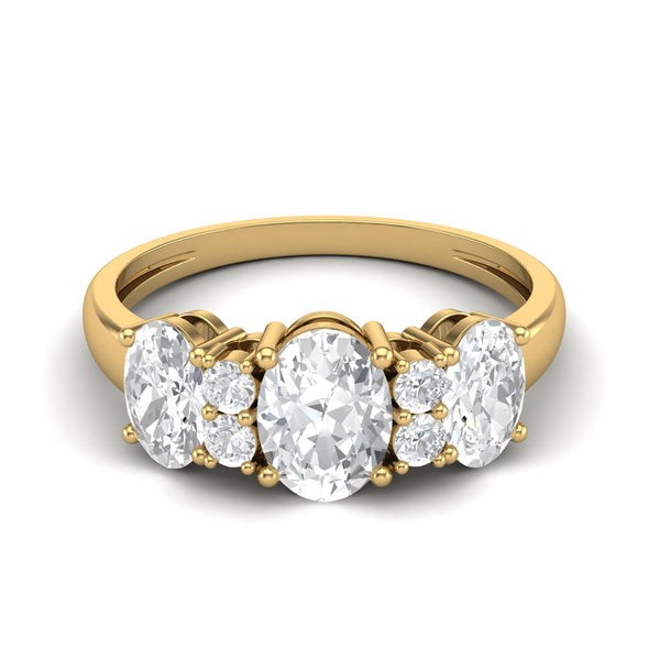 Moissanite Ring