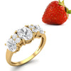 Moissanite Ring
