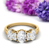 Moissanite Ring