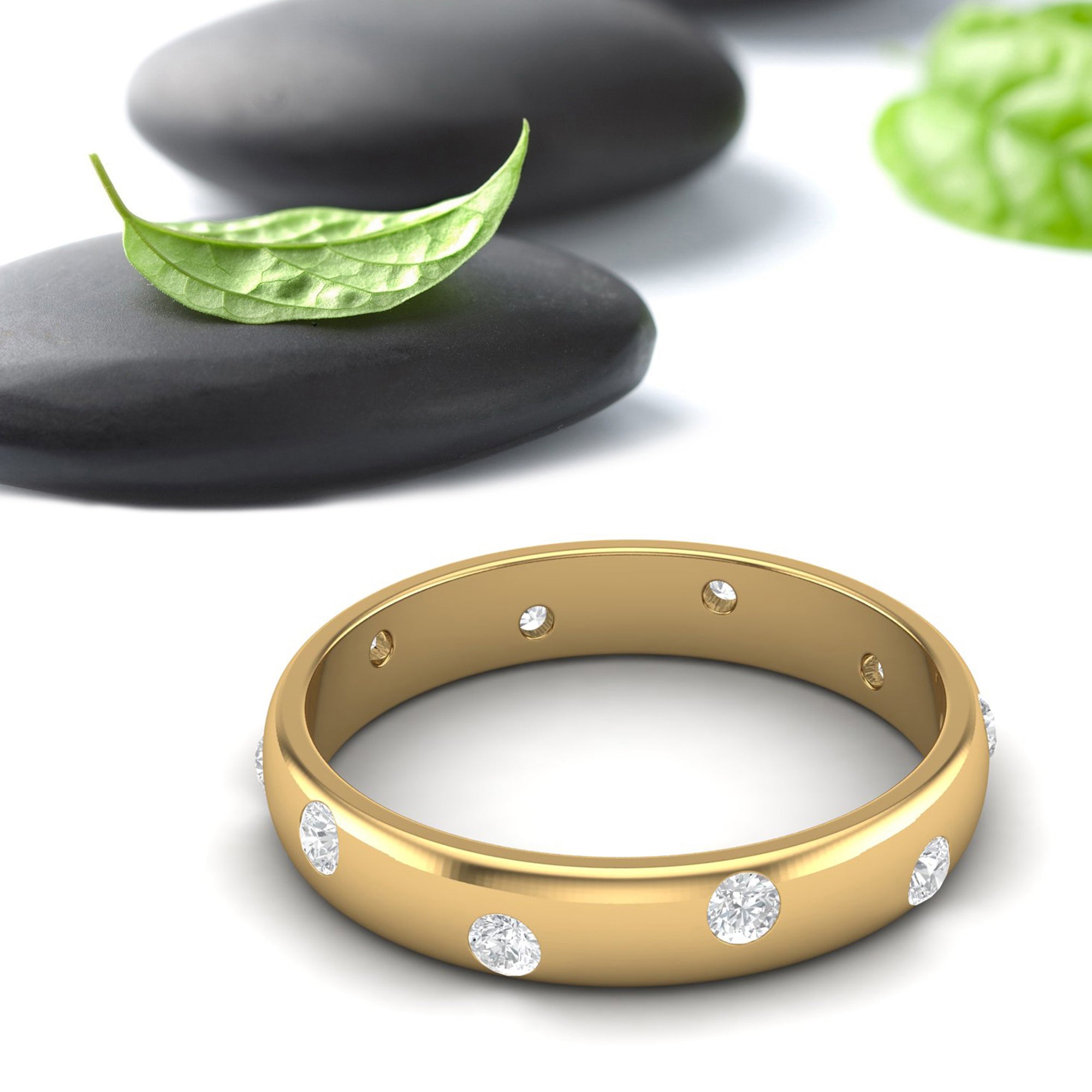 Moissanite Ring