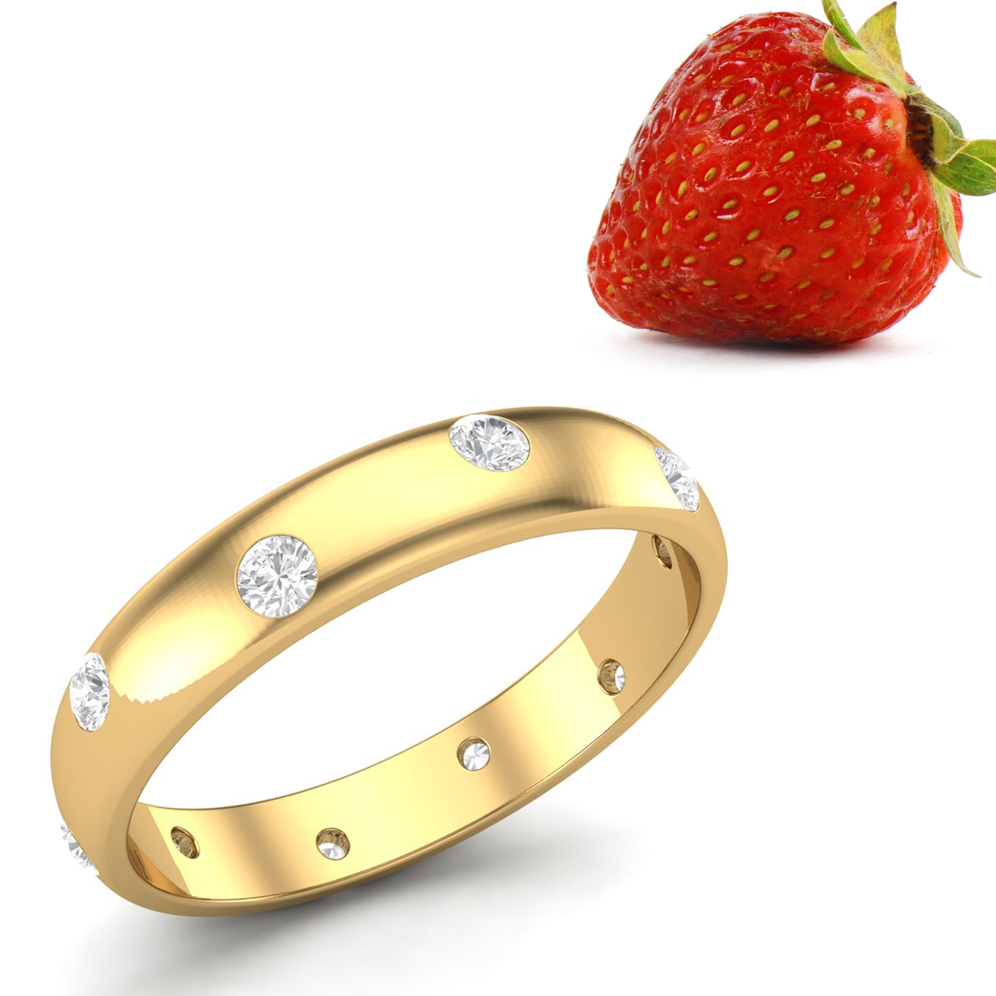 Moissanite Ring