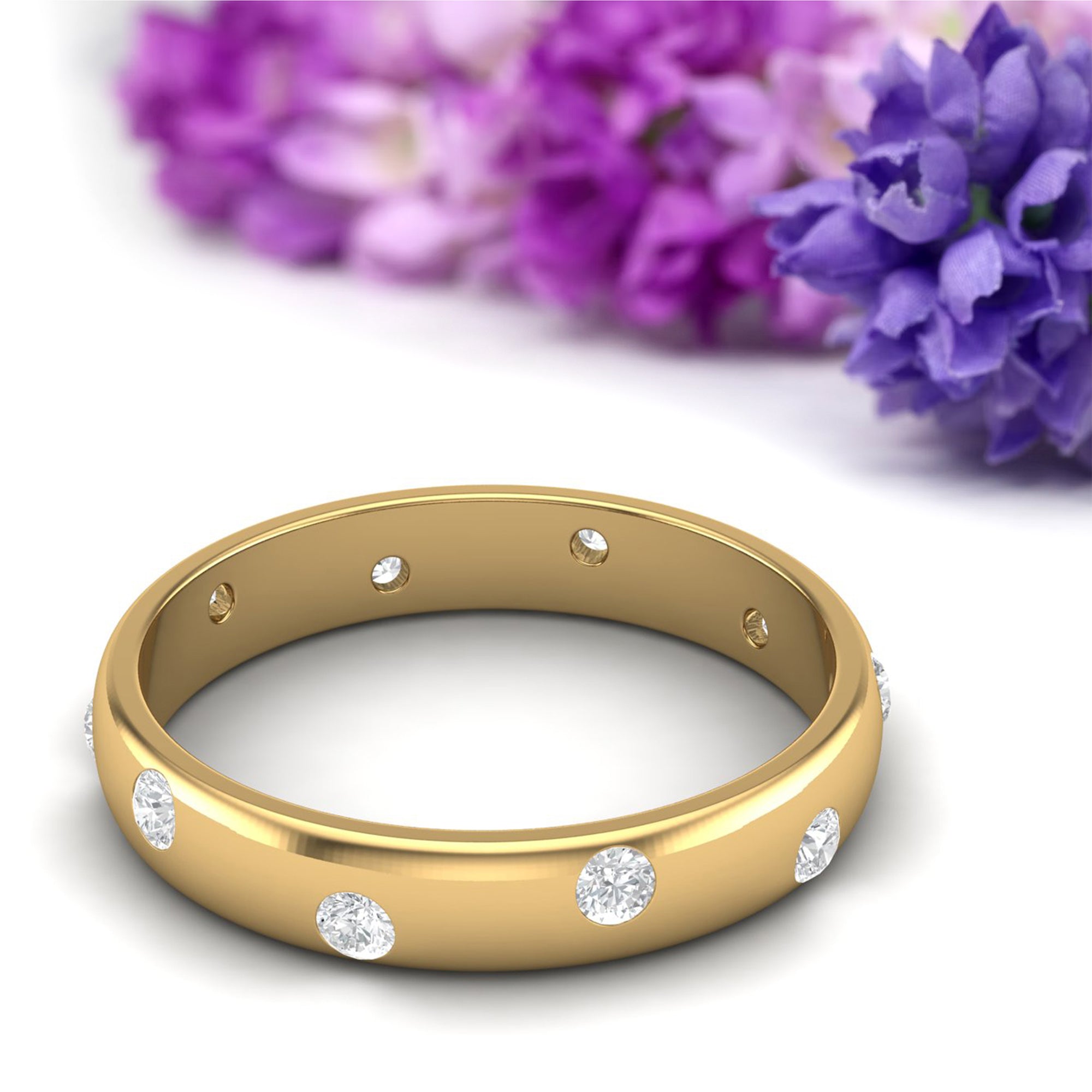 Moissanite Ring
