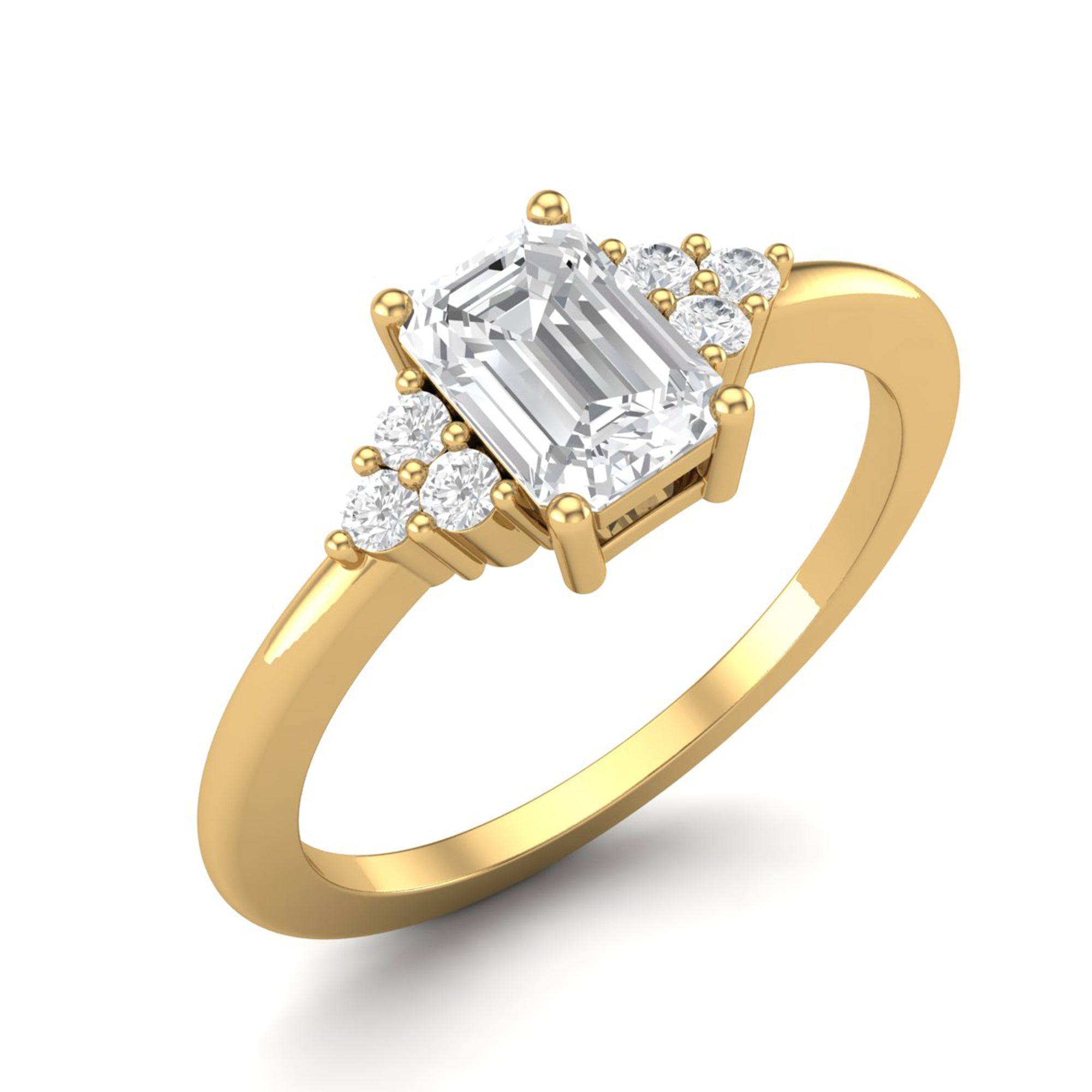 Moissanite Ring