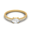 Moissanite Ring
