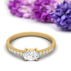 Moissanite Ring
