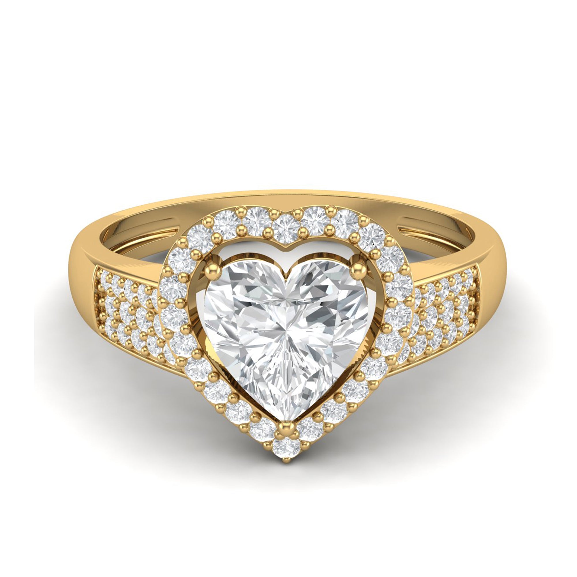 Moissanite Ring