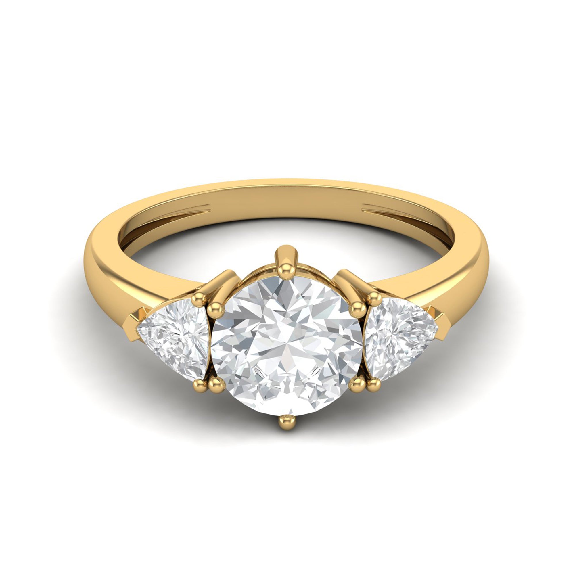 Moissanite Ring