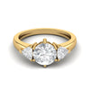 Moissanite Ring