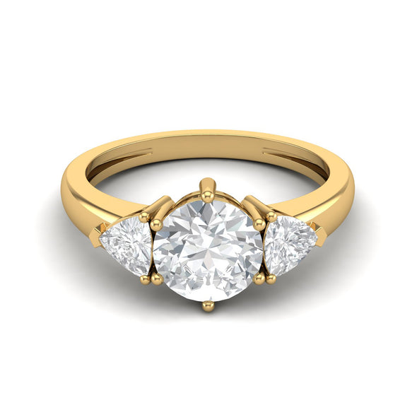 Moissanite Ring