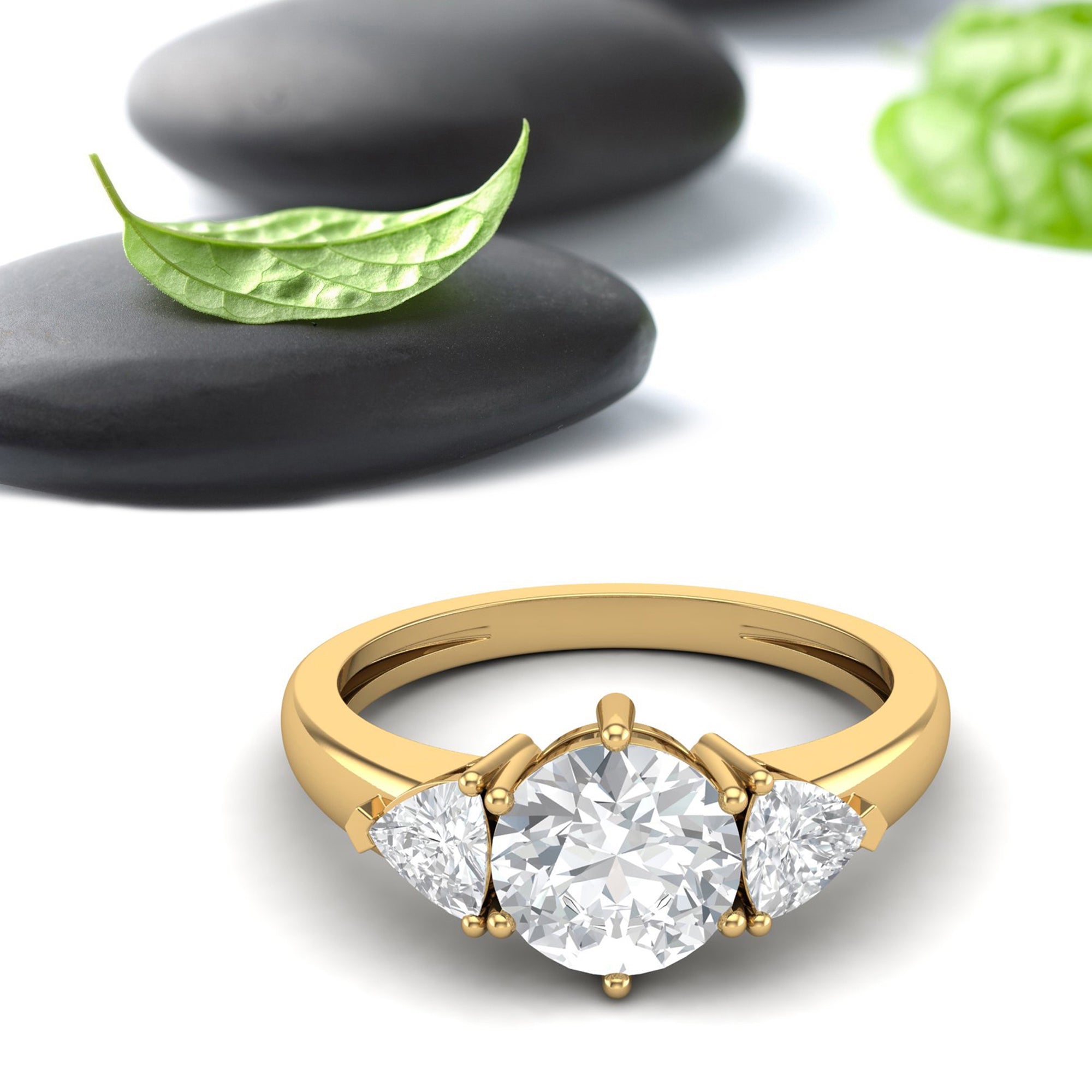Moissanite Ring