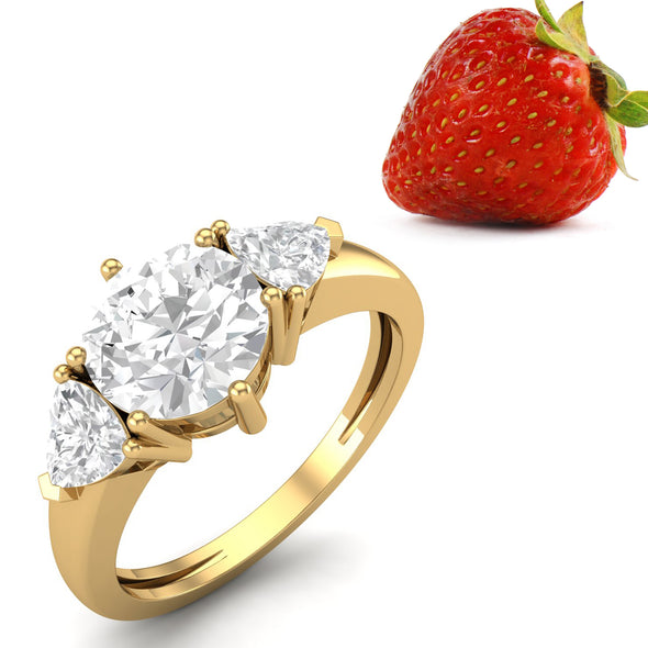 Moissanite Ring