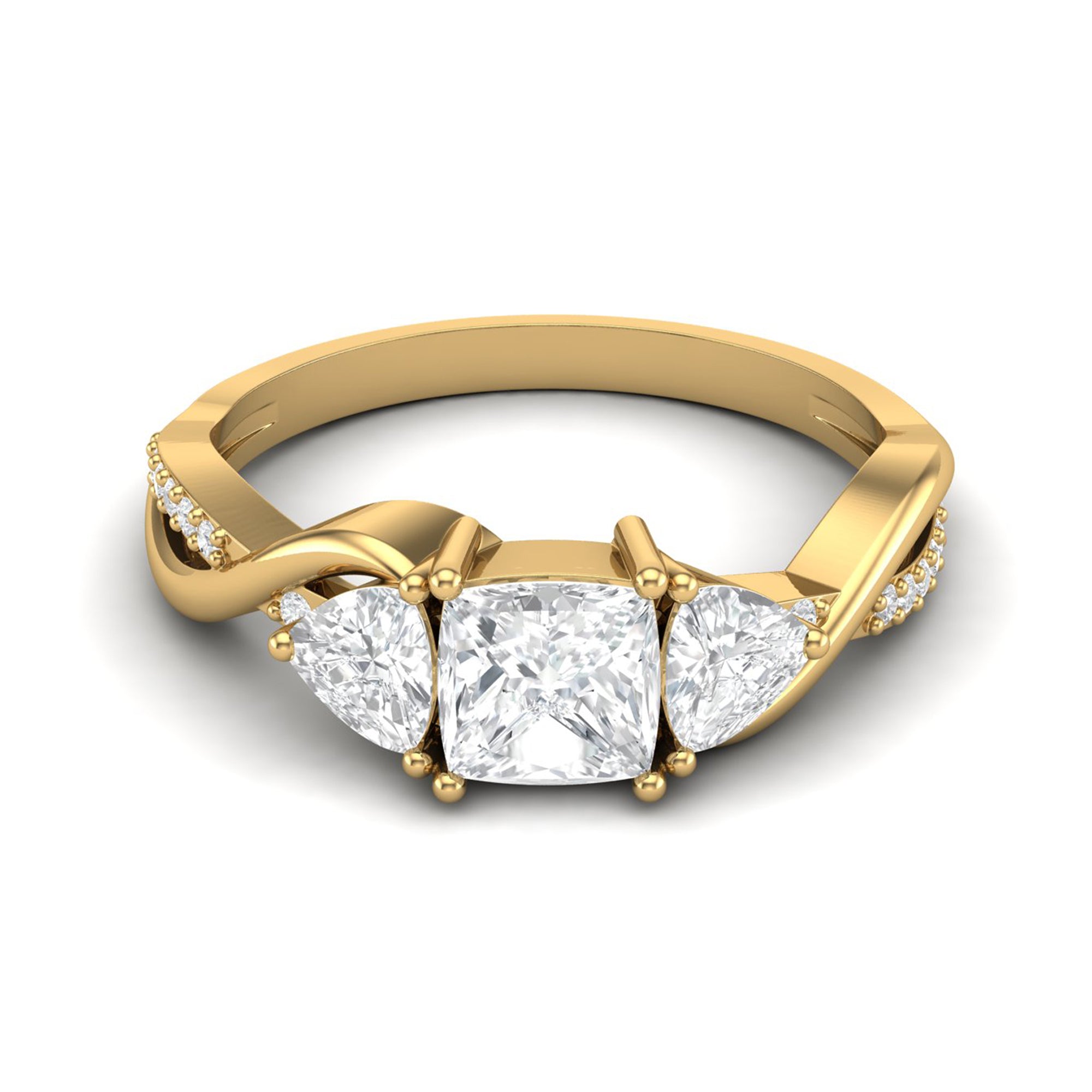 Moissanite Ring