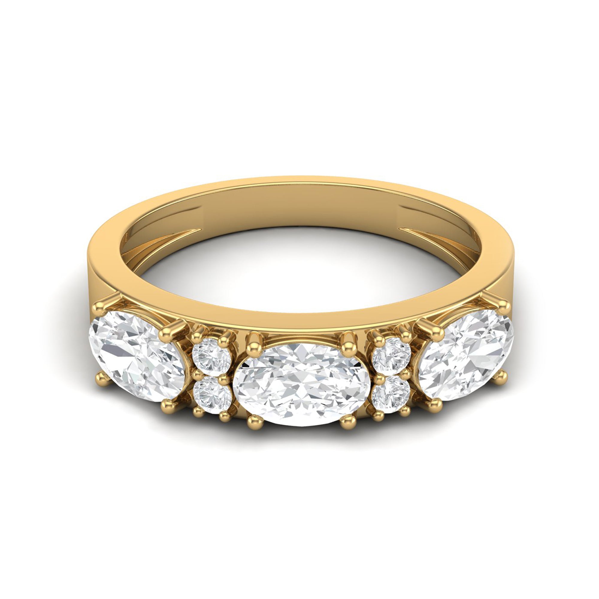 Moissanite Ring