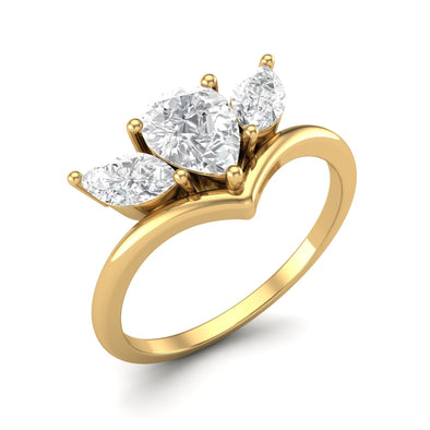 Moissanite Ring