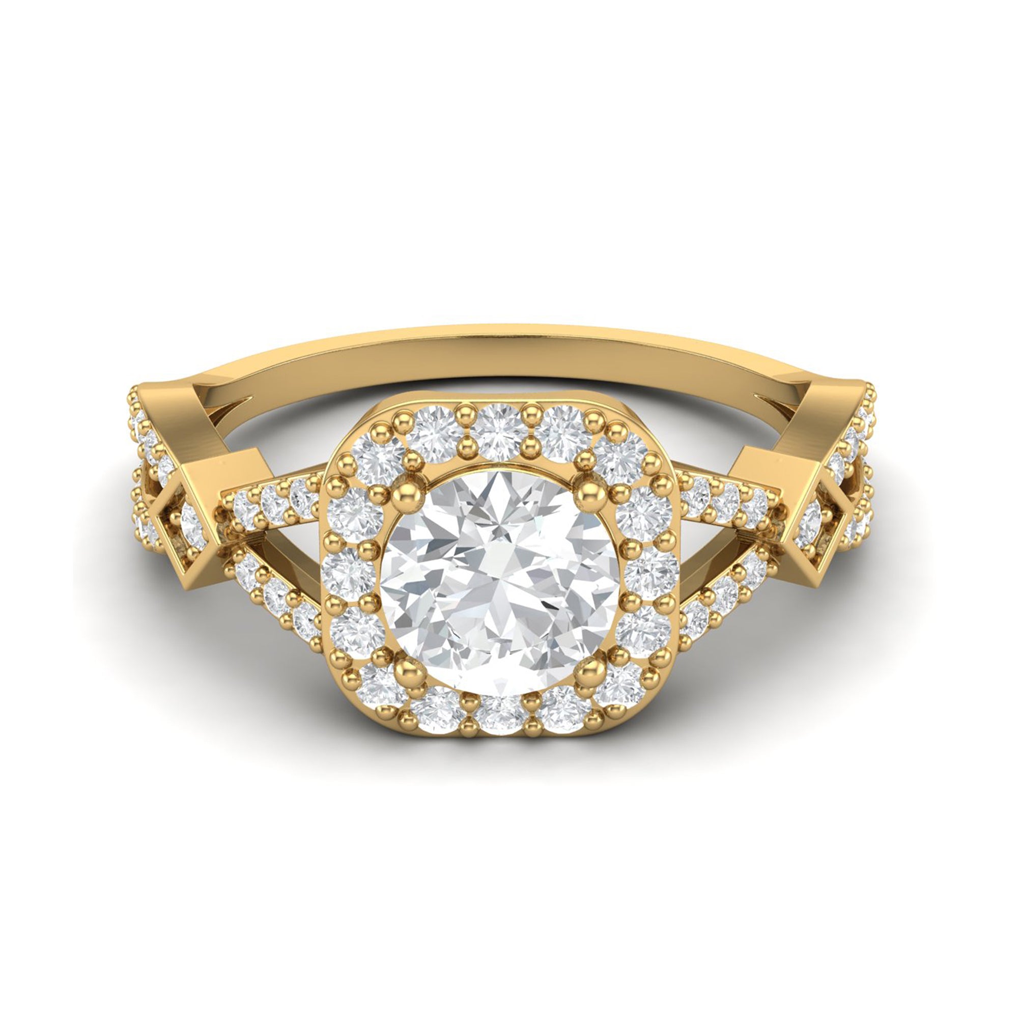 Moissanite Ring