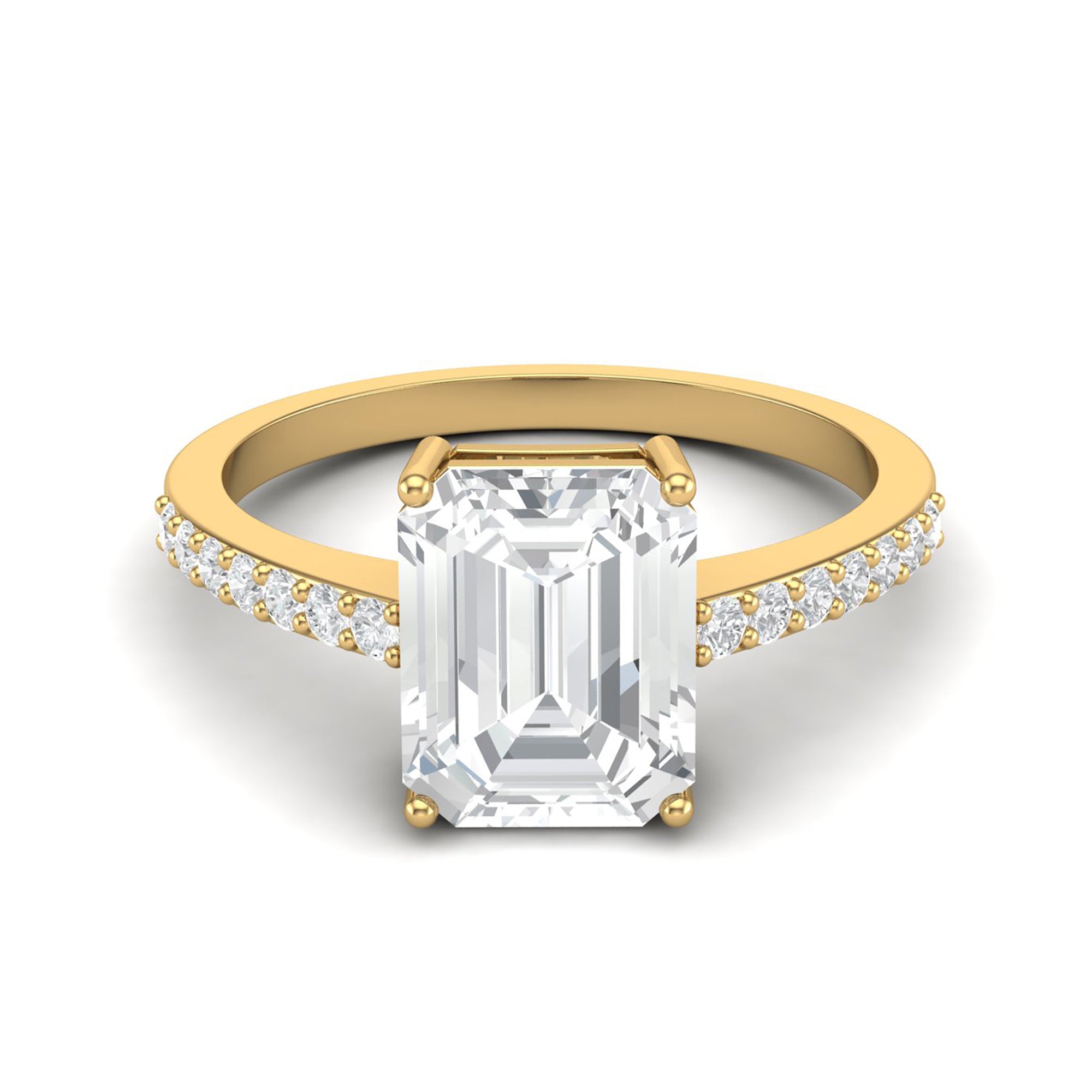 Moissanite Ring