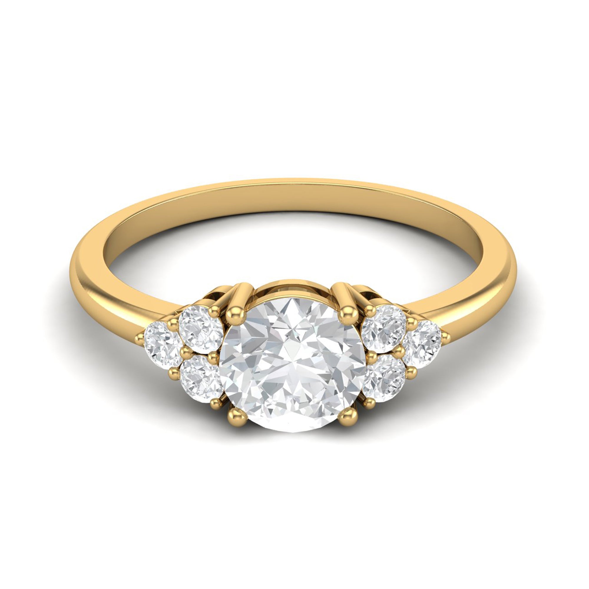 Moissanite Ring
