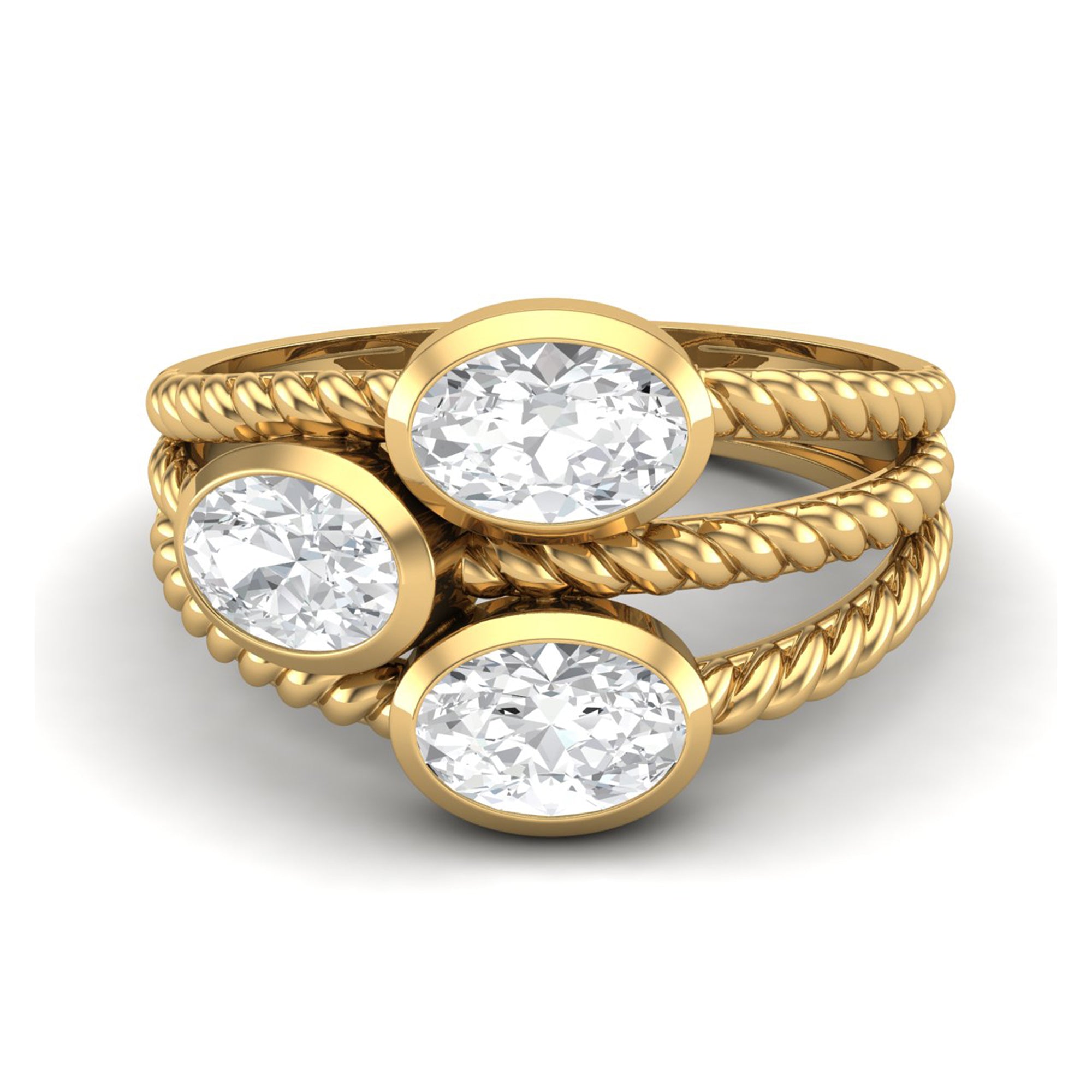 Moissanite Ring